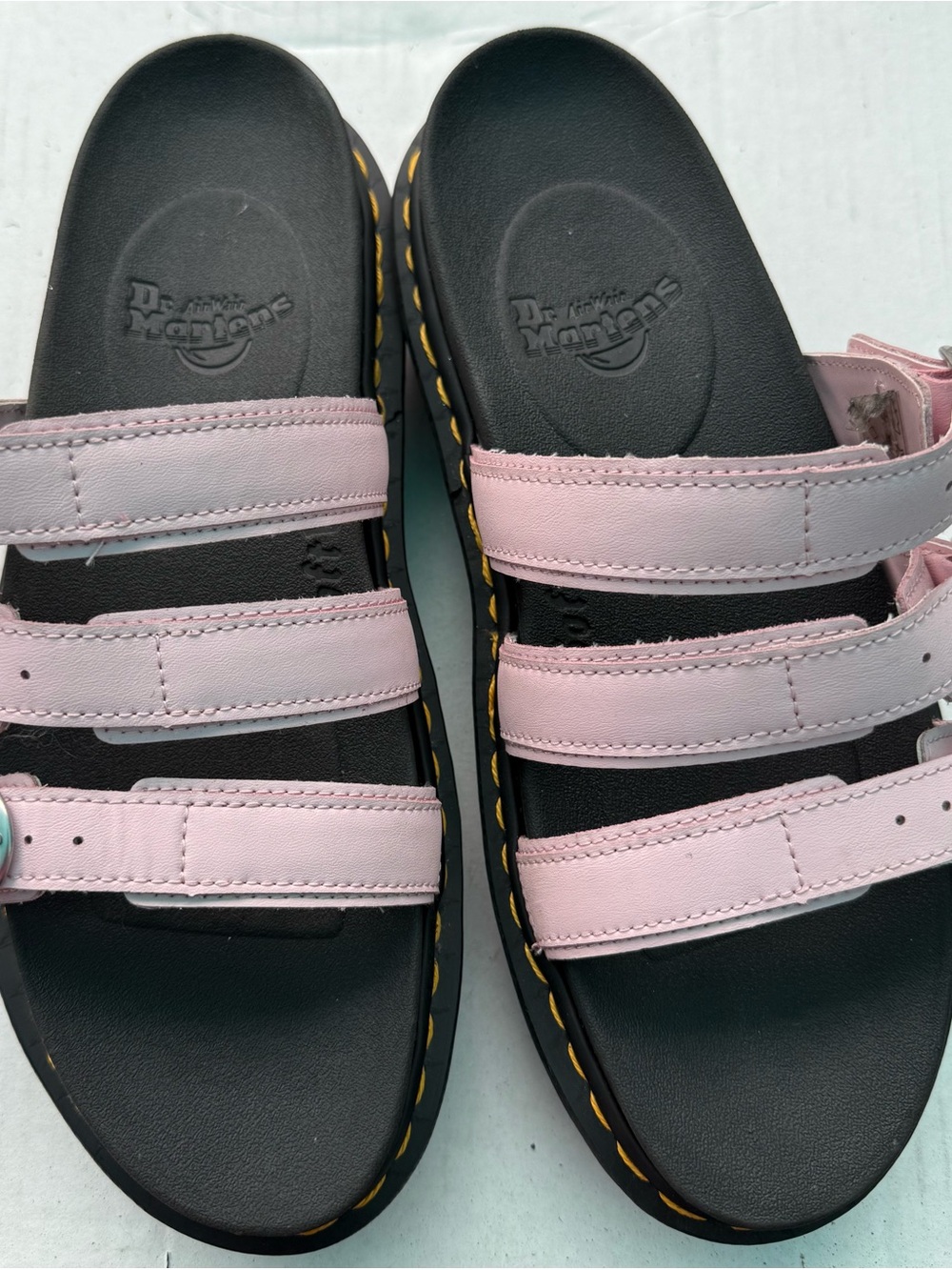 Doc Marten AW004 Blair platform sandals